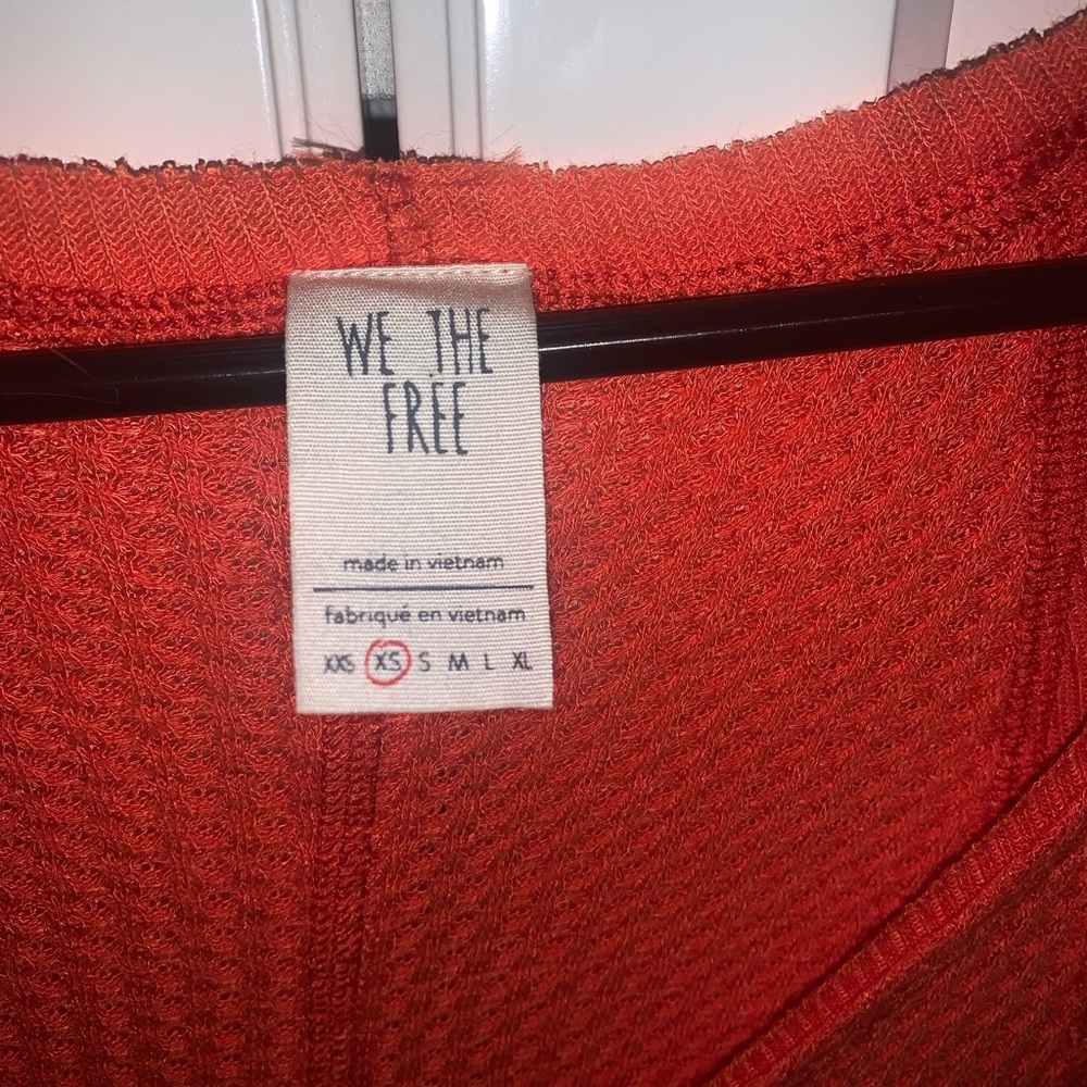 FREE PEOPLE thermal - Picture 2 of 3